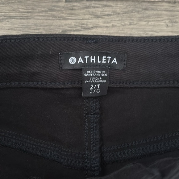 Athleta | Flex kick flare jean in black Size 2Tall New With Tags - Picture 7 of 14